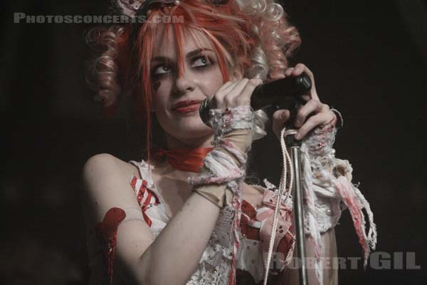 EMILIE AUTUMN - 2008-04-15 - PARIS - La Locomotive - 